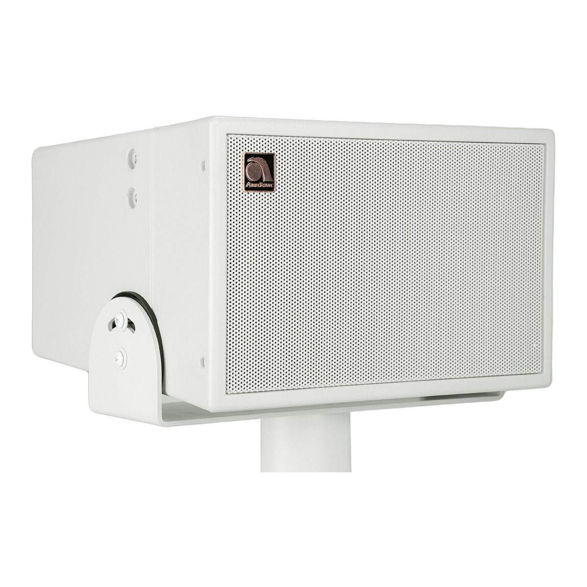 6.5HD-Line Array Outdoor Landscape Speaker 70v WHT w-Spike