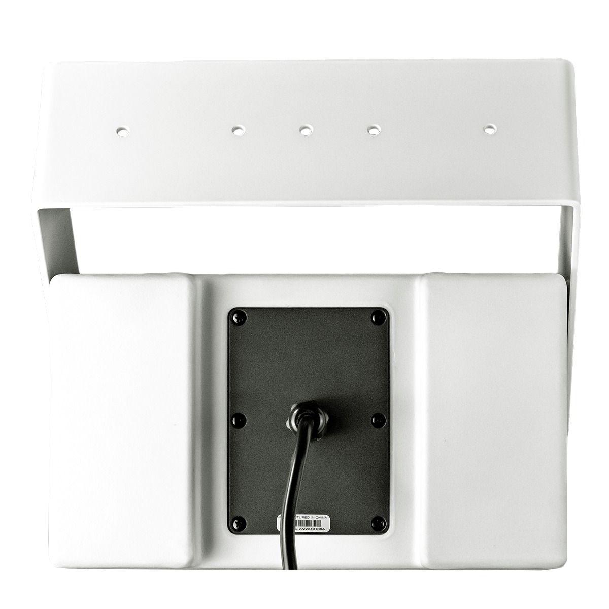 6.5HD-Line Array Outdoor Surface Speaker 70v WHT w-Bracket