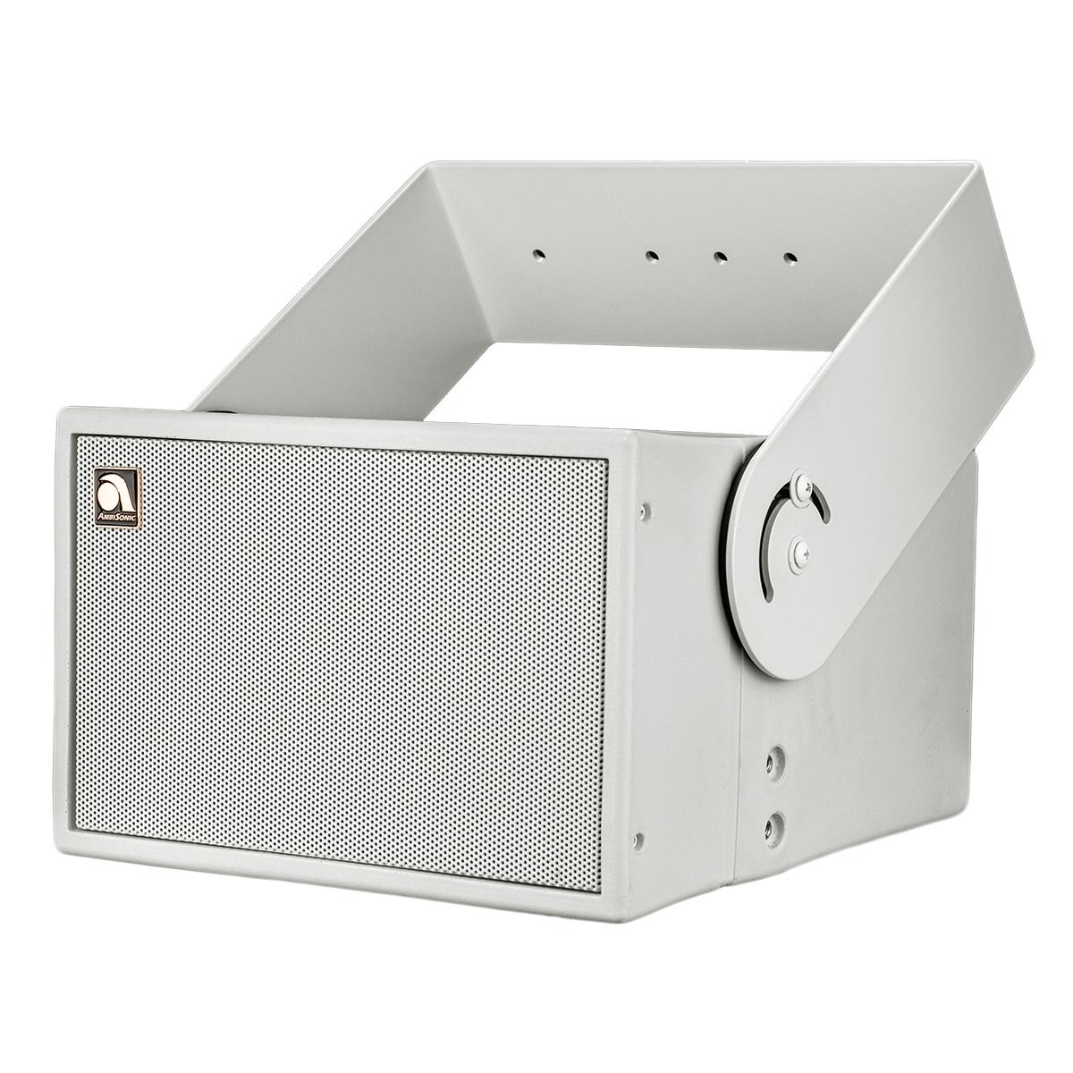 6.5HD-Line Array Outdoor Surface Speaker 8ohm WHT w-Bracket