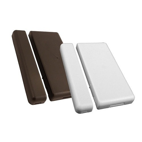 ELK 6021BR Two-Way Wireless Mini Window Sensor, Brown