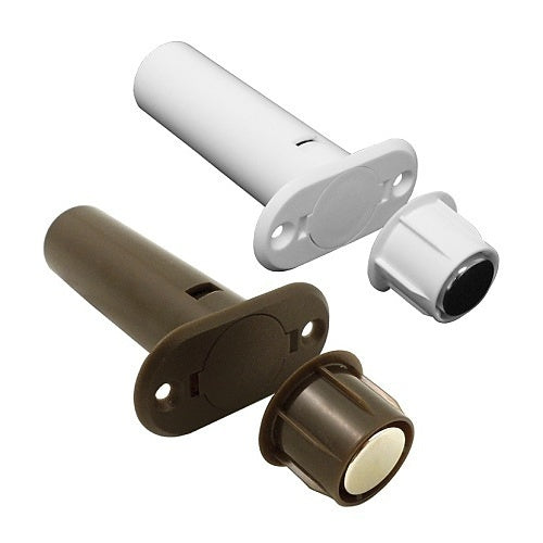 ELK 6023 Two-Way Wireless Recessed Door Sensor, White