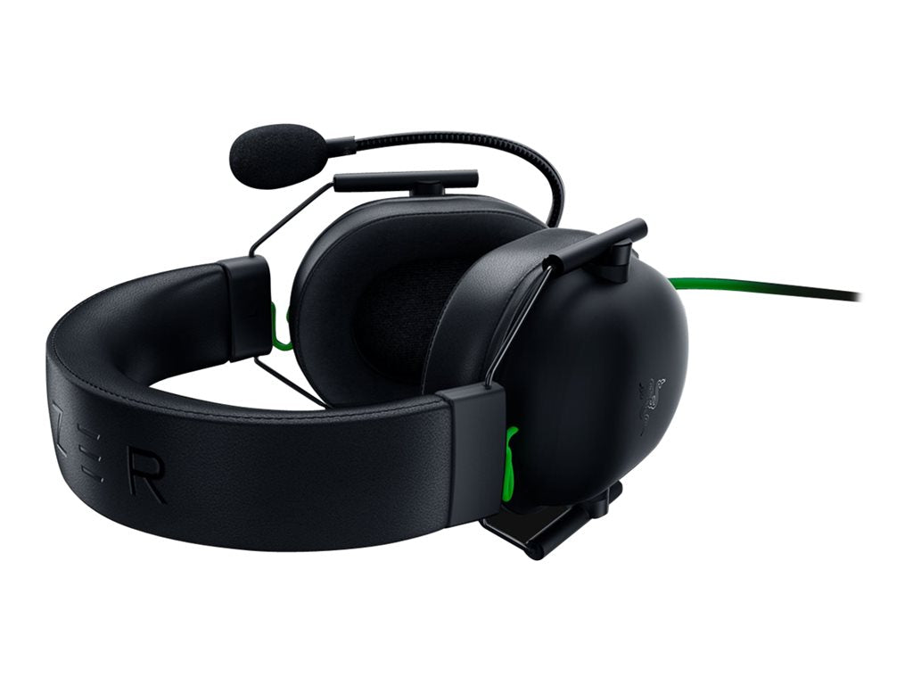 Razer Gaming Headset Wired BlackShark V2 X with Boom Hyperclear Cardioid Noise Cancelling Mic Esports Multiplatform 3.5mm - Black