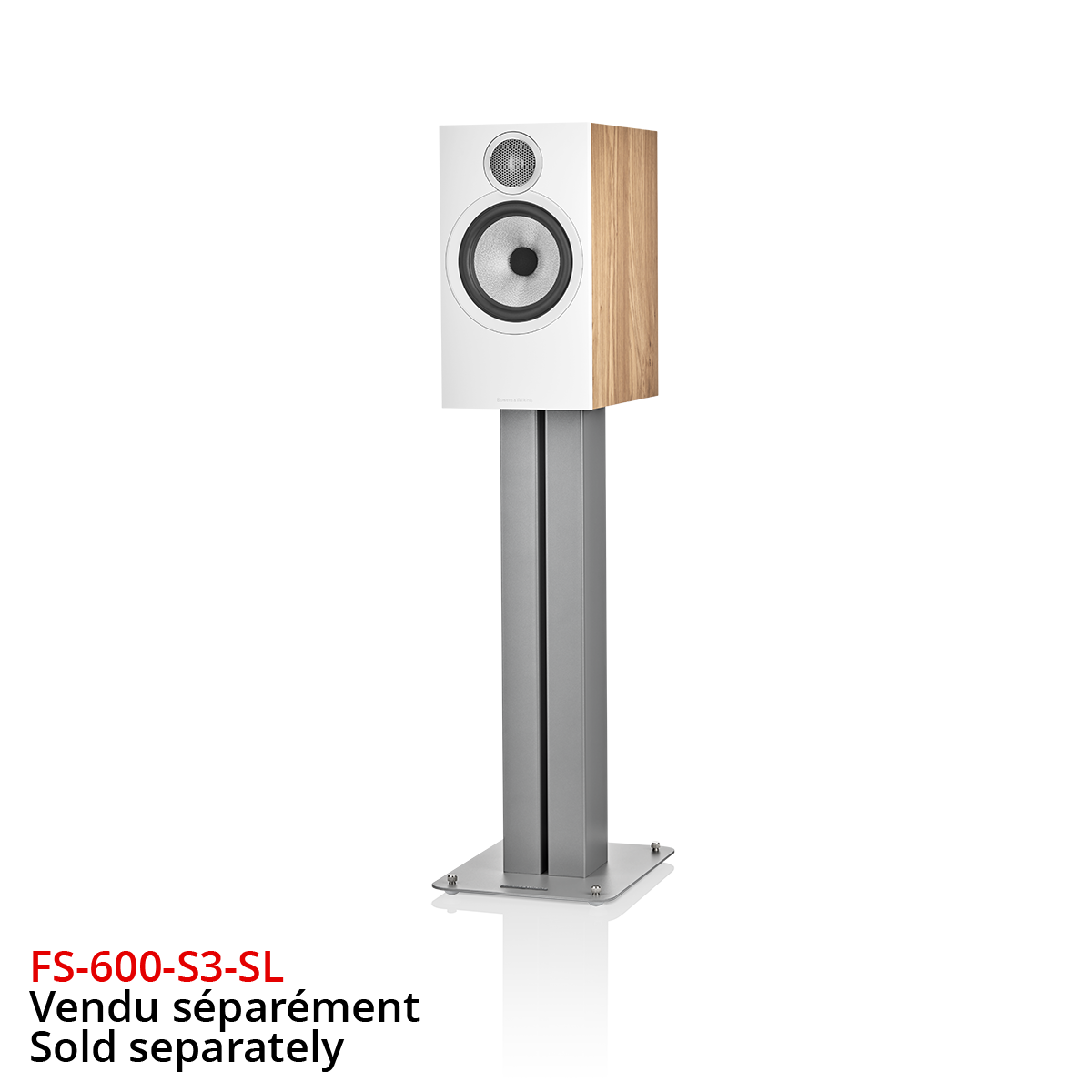 600-Series3, 6.5in Bookshelf, Oak, EACH (Must Buy Pair)