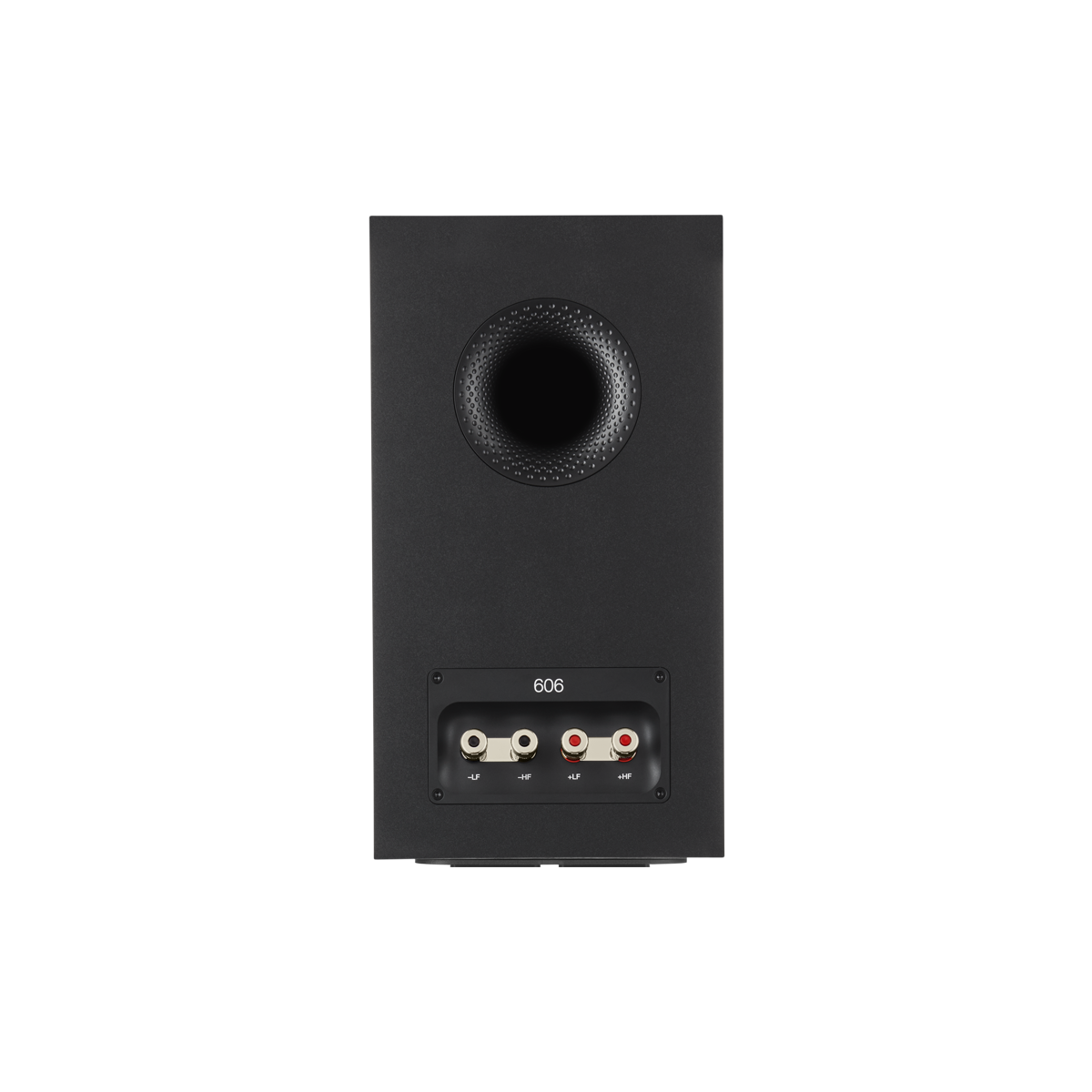 600-Series3, 6.5in Bookshelf, Matte Black, EACH (Must Buy PR