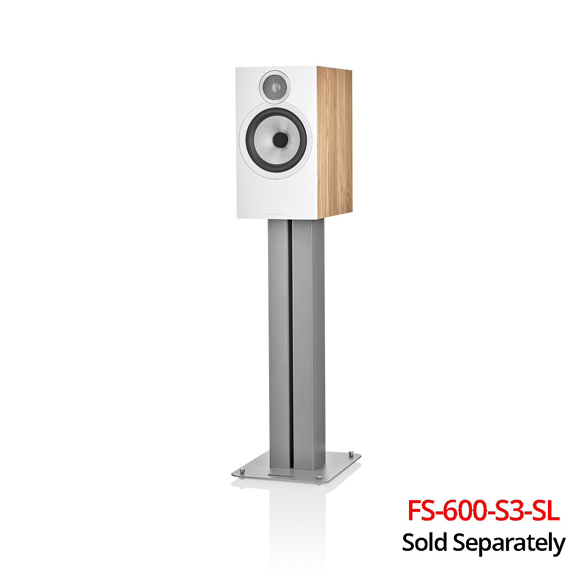 600-Series3, 5in Bookshelf, Oak, EACH (Must Buy Pair)