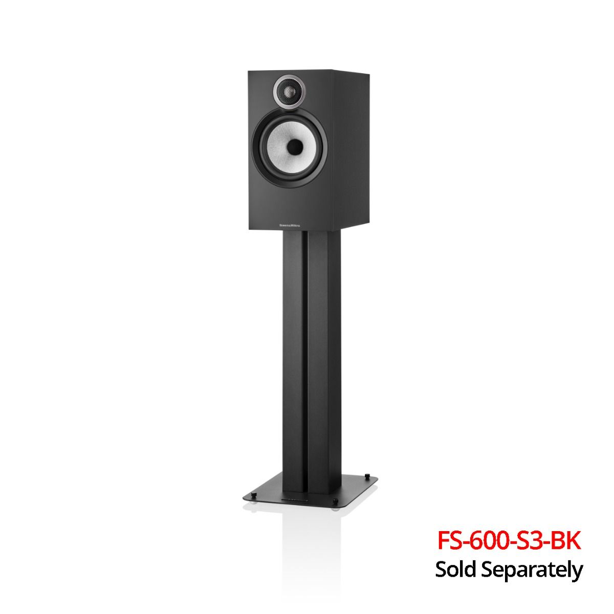 600 Series3 - Speaker Floor Stand - Black