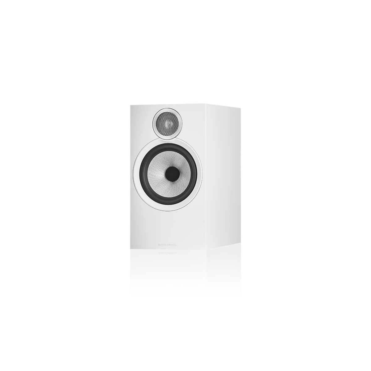 600-Series3, 6.5in Bookshelf, Matte White, EACH (Must Buy PR