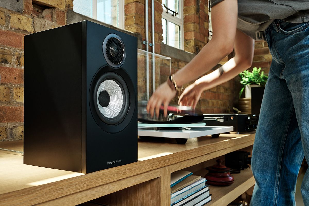 600-Series3, 5in Bookshelf, Matte Black, ea (buy in pair)