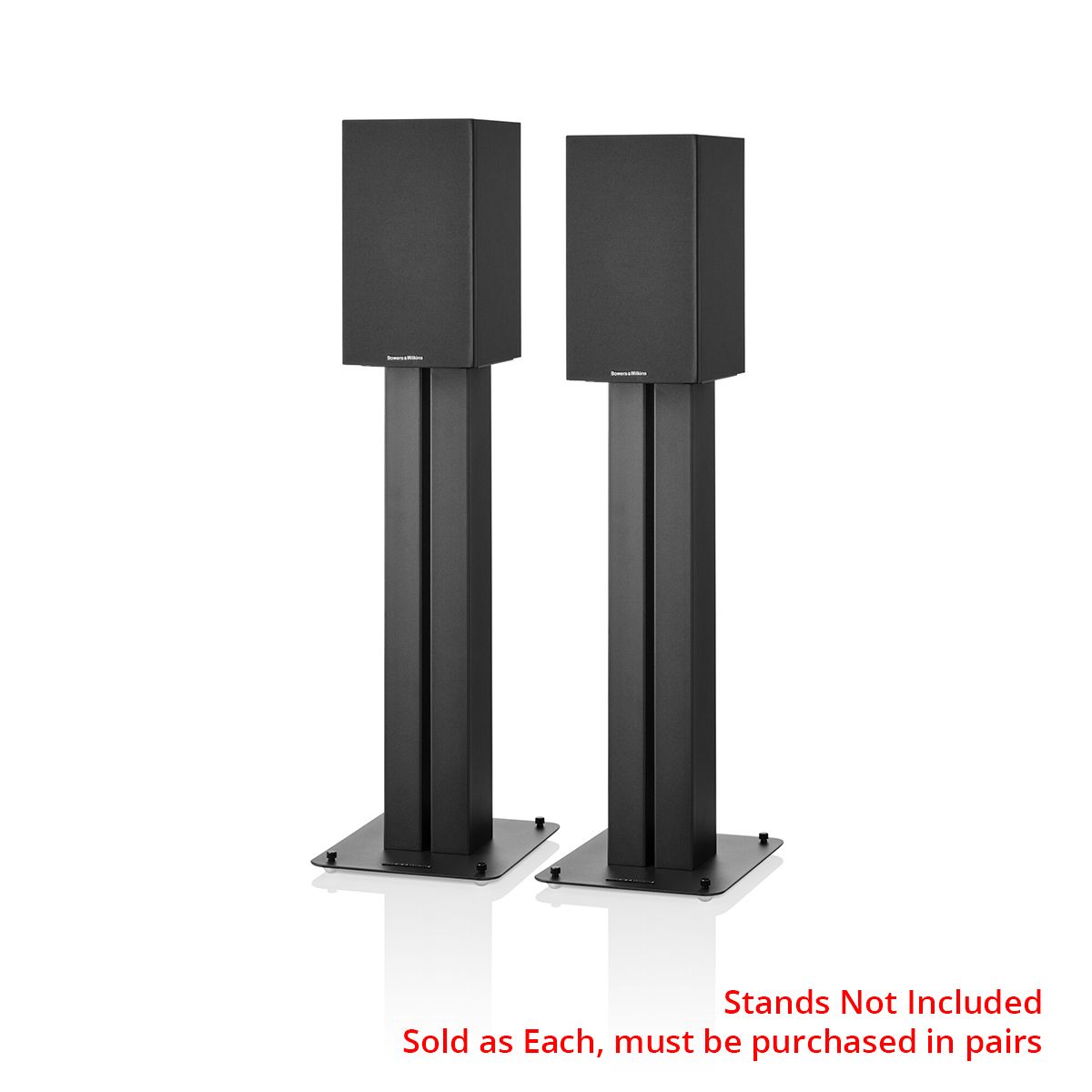 600-Series2, 5in Bookshelf, Matte Black, ea (buy in pair)