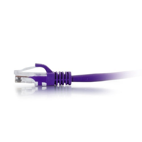 C2G CG50824 Unshielded (UTP) Ethernet Network Patch Cable, 8\', Purple
