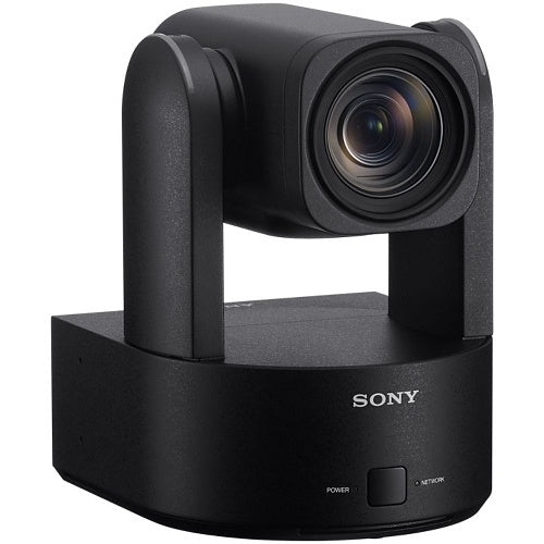 Sony Pro BRCAM7 BRC Series 4K HDR PTZ IP Camera with Built-in AI Analytics, Auto Framing, 20x Optical Zoom, Black