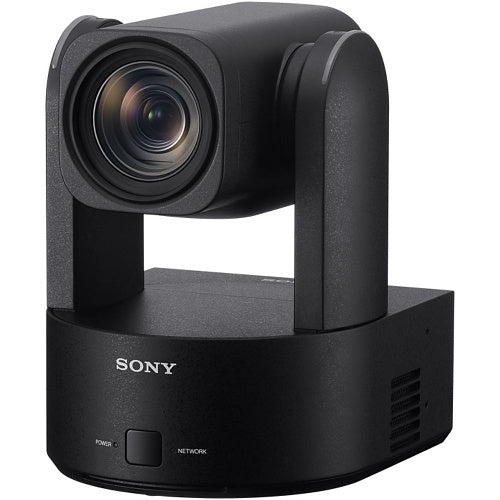 Sony Pro BRCAM7 BRC Series 4K HDR PTZ IP Camera with Built-in AI Analytics, Auto Framing, 20x Optical Zoom, Black