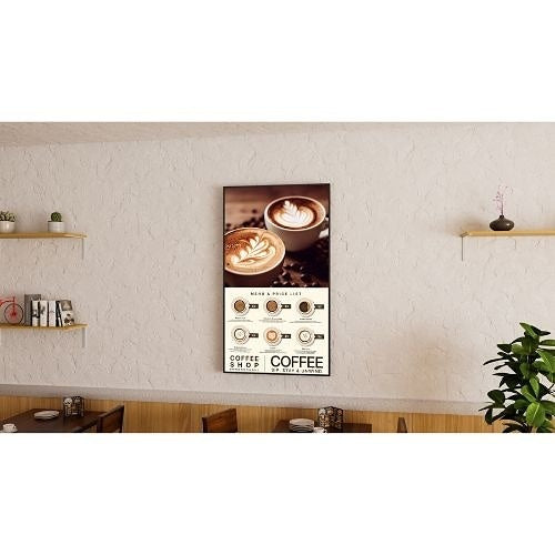 Sony Pro FW-65BZ30P 65\\" 4K HDR Professional Display with Deep Black Non-Glare Standard, 400 nit