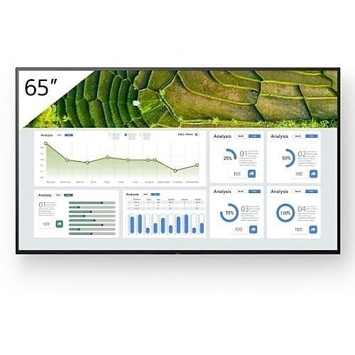 Sony Pro FW65BZ35L 65" BRAVIA Enhanced 4K HDR professional Display, 32GB Storage, High Brightness