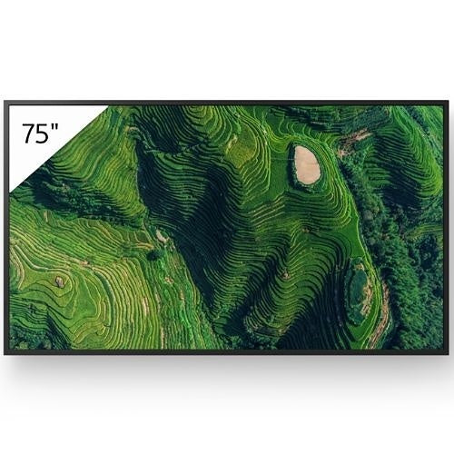 Sony Pro FW-75BZ35P 75\\" 4K HDR Professional Display with Deep Black Non-Glare Standard, IP5X, 500 nit