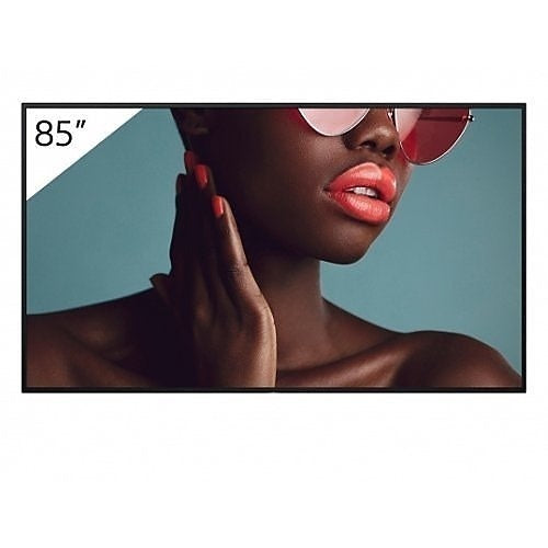 Sony Pro FW85BZ40L BRAVIA 85" Exceptionally Bright 4K HDR Professional Display, Deep Black Non-Glare technology