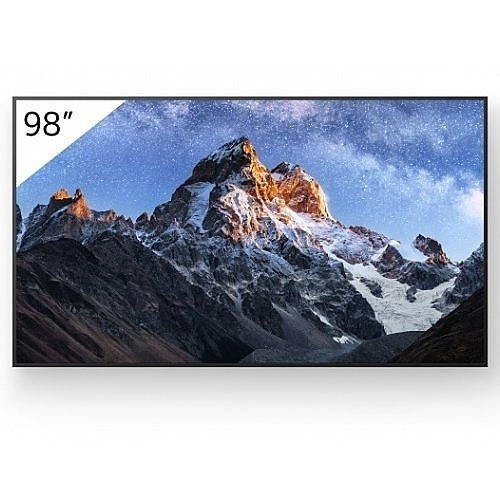 Sony Pro FW98BZ50L BRAVIA BZ50L Series 98" 4K-8K UHD Professional Display with Sony XR Processing, XR Motion Clarity and Motionflow