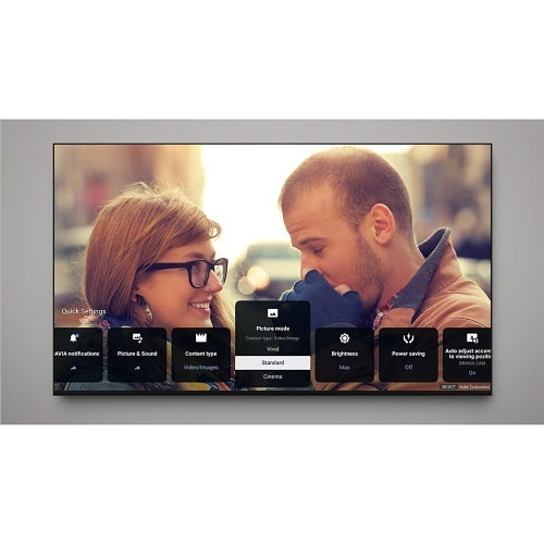 Sony Pro FWD-65A95N 65\\" Bravia 4K HDR QD OLED Post Production Commercial Monitor
