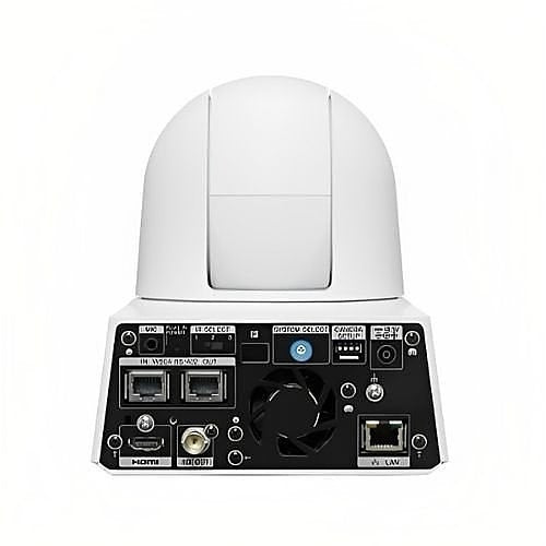 Sony Pro SRG-A12/W 4K PTZ Auto Framing with Built-In AI Analytics, 12x Optical Zoom, White