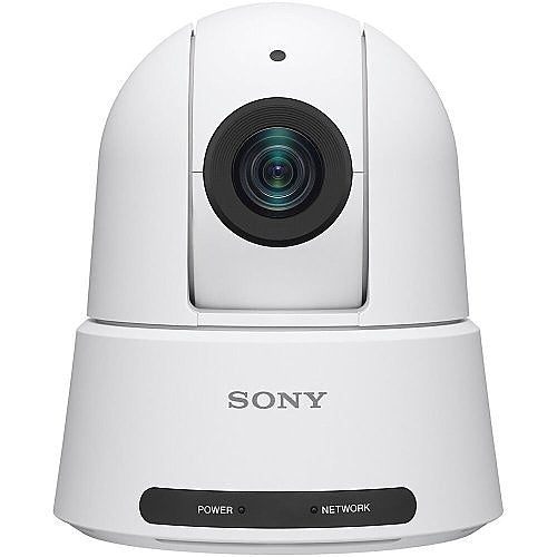 Sony Pro SRGA40W/N 4K PTZ Camera Auto Framing, AI and 20x Optical Zoom, White