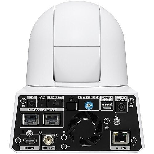 Sony Pro SRGA40W/N 4K PTZ Camera Auto Framing, AI and 20x Optical Zoom, White