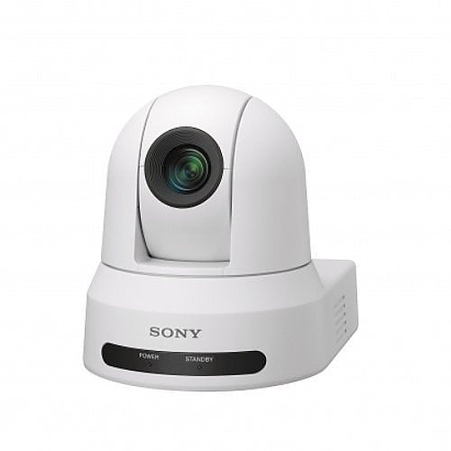 Sony Pro SRG-X40UHW 4K 30P Standard PTZ Camera with Simple UVC or HDMI Connection, 30x  Optical Zoom, White
