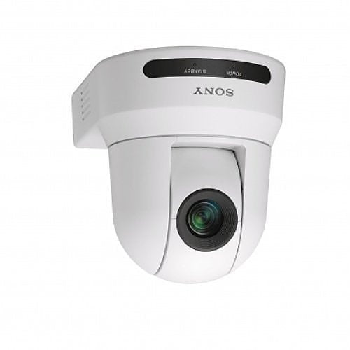 Sony Pro SRG-X40UHW 4K 30P Standard PTZ Camera with Simple UVC or HDMI Connection, 30x  Optical Zoom, White