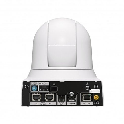 Sony Pro SRG-X40UHW 4K 30P Standard PTZ Camera with Simple UVC or HDMI Connection, 30x  Optical Zoom, White