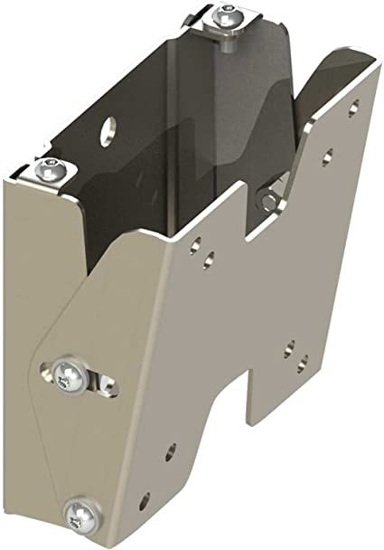 10 in - 23 in FLAT PANEL TILT MOUNT - SILVER