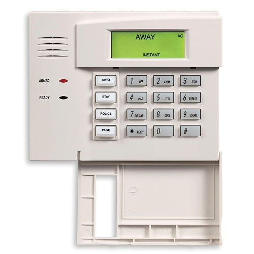 Resideo 6150C LCD Fixed Display Keypad, English
