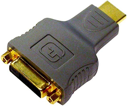DVI-D Female to HDMI Male In-Line Video Adapter