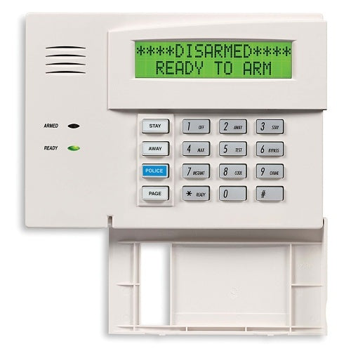 Resideo 6160RFC Deluxe Custom Alpha Keypad with Integrated Receiver for VISTA Systems