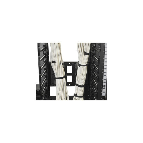 APC AR8768 Valueline, Vertical Cable Manager for and Post Racks, Single-Sided with Door