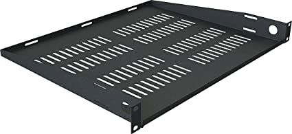 1U VENTED RACK SHELF
