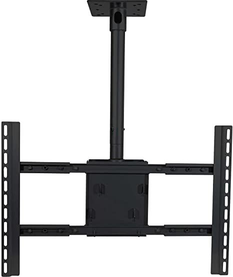 37 in - 90 in FLAT PANEL CEILING MOUNT - BLK