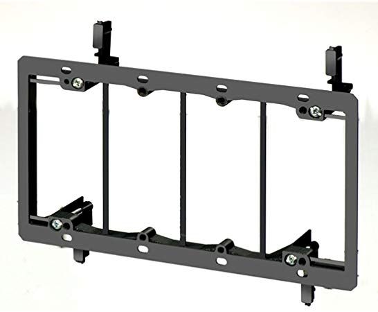 PVC Low Voltage Mounting Brackets- Four