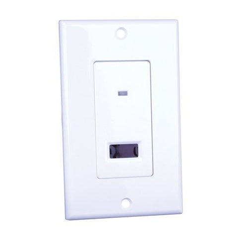 Vanco 280733 One Zone Sources IR Kit with In-Wall Receiver, (1)Connecting Block, (1)In-Wall IR Receiver, (2) Single IR Emitters and (1) 12V DC Power Supply