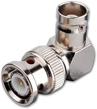 BNC Right Angle Adapter