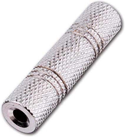 3.5mm Stereo Jack to 3.5mm Stereo Jack Adapter