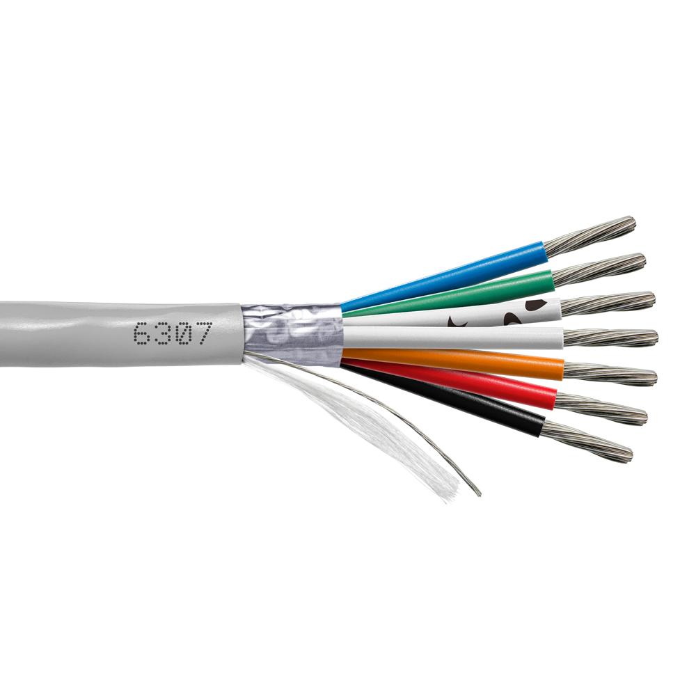 Provo Multi-Conductor 14-7c STR TC FL SH 105° C CSA FT4 UL RoHS – Grey JKT