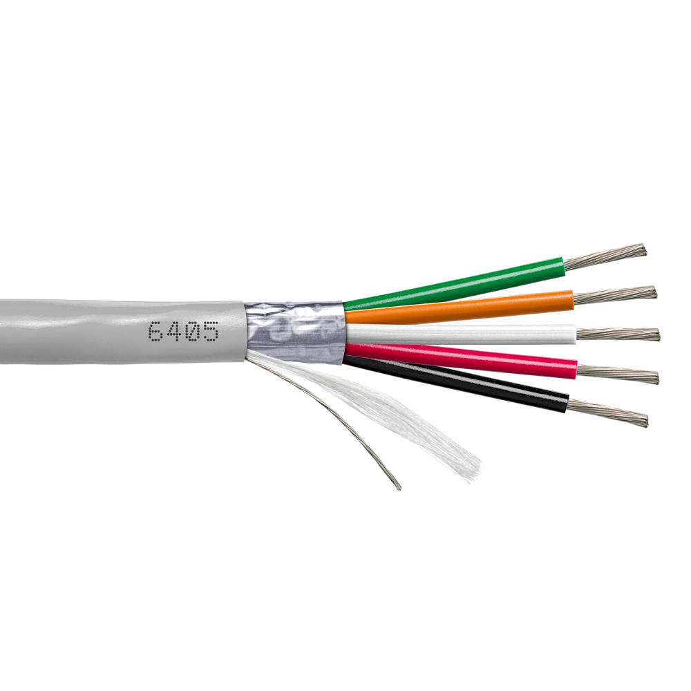 Provo Multi-Conductor 16-5c STR TC FL SH 105° C CSA FT4 UL RoHS – Grey JKT