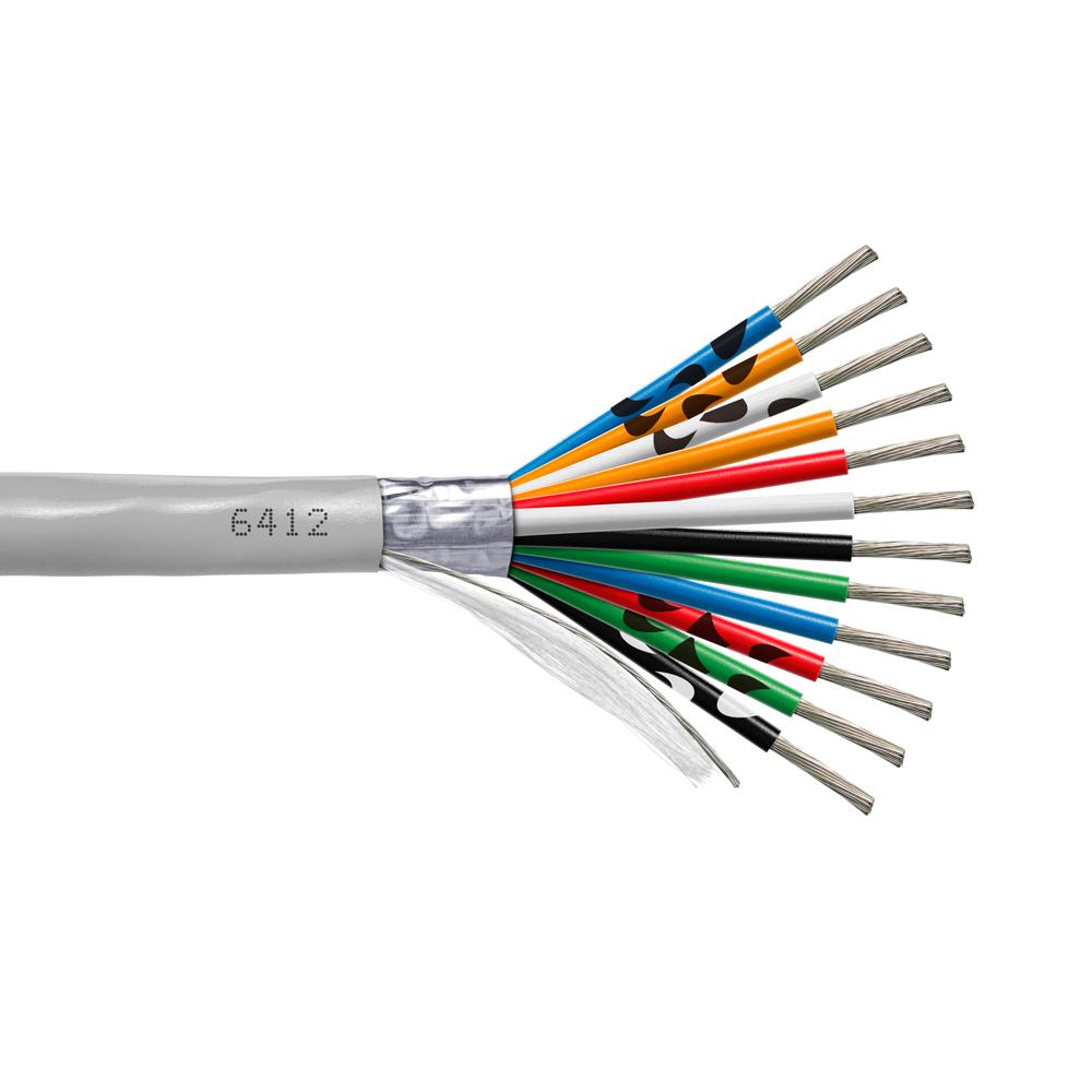 Provo Multi-Conductor 16-12c STR TC FL SH 105° C CSA FT4 UL RoHS – Grey JKT