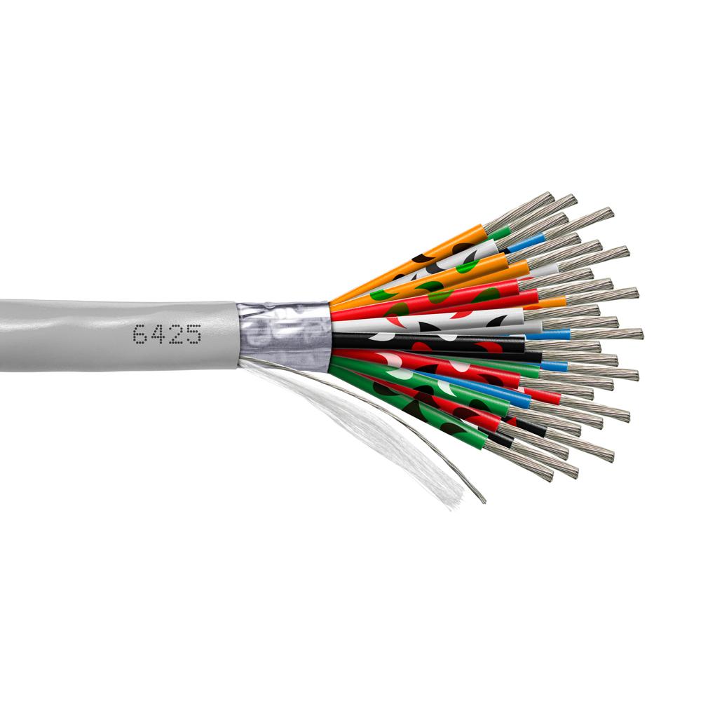 Provo Multi-Conductor 16-25c STR TC FL SH 105° C CSA FT4 UL RoHS – Grey JKT