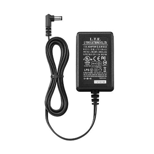 TOA AD-1215P AC Adapter for Packet Intercom IP Stations on AC Power