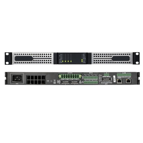 TOA AMP-1200FHL-DSPQV Multi-Channel Power Amplifier with DSP, 1200W