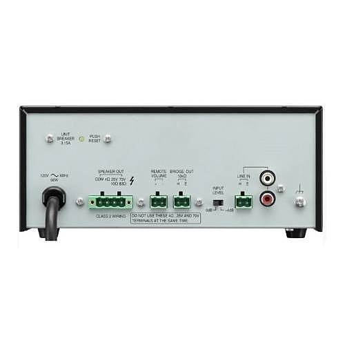 TOA BA-260CU F00 Power Amplifier, 60W