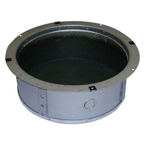 TOA BB-580D        QV Round Flush Mount Back Box, 11-5/8"OD x 5"D