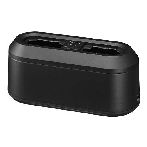 TOA BC-2000A A00 Dual Microphone Charger, Simultaneous Charging for 2 Microphones