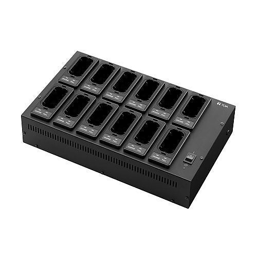 TOA BC-5000-12 12-Slot Battery Charger
