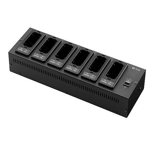 TOA BC-5000-6 6-Slot Battery Charger
